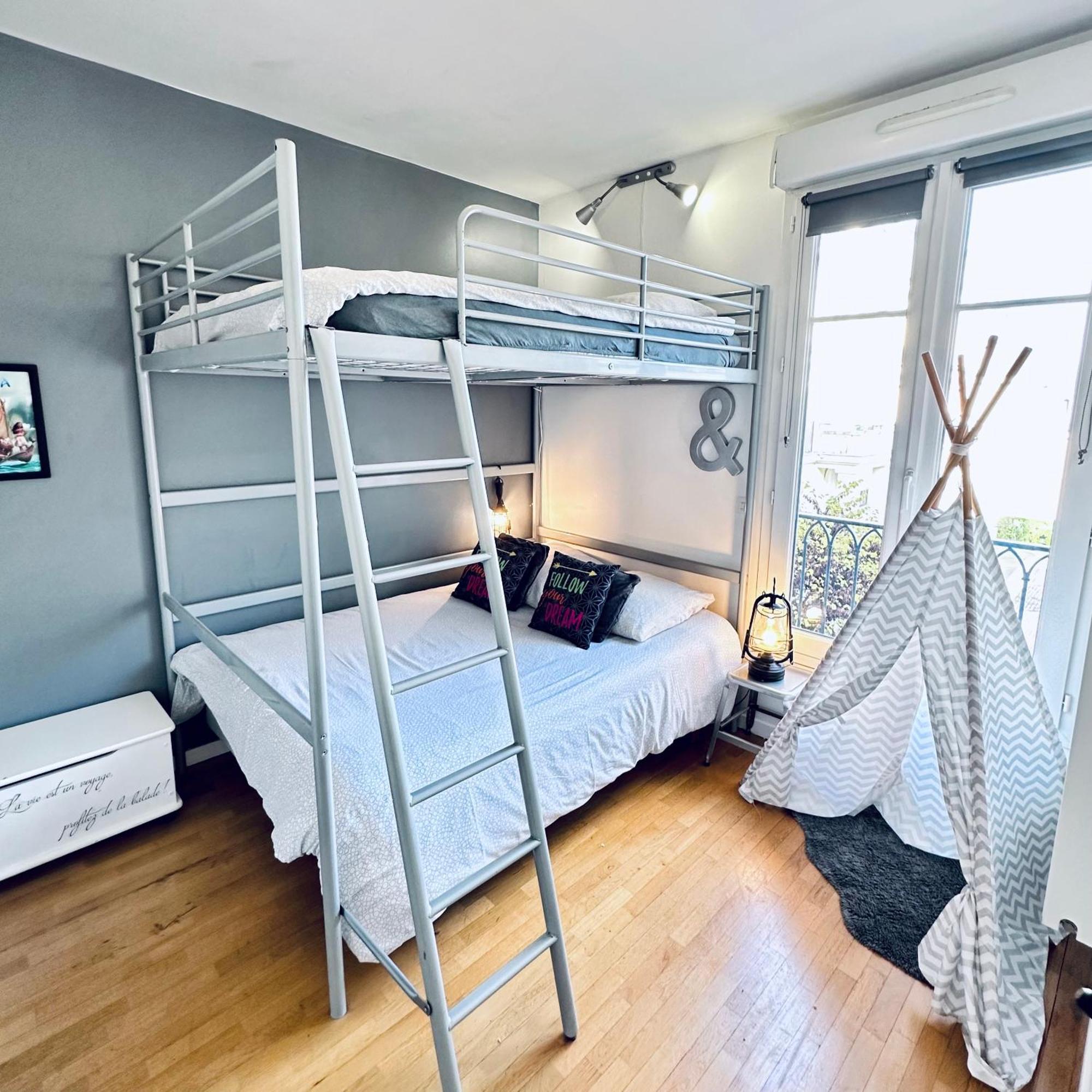 Cosy Apartment Carre Elysee Serris Exterior photo